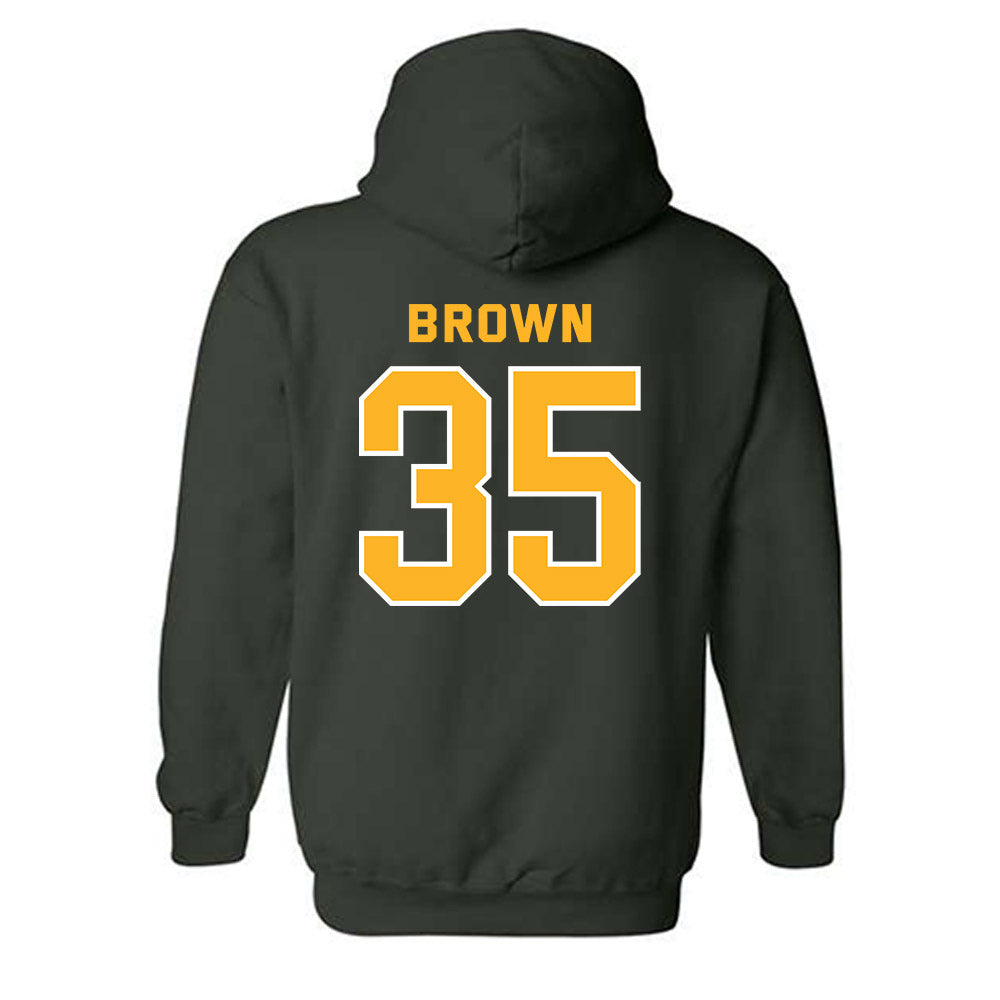 Baylor - NCAA Softball : Ella Brown - Classic Fashion Shersey Hooded Sweatshirt-1