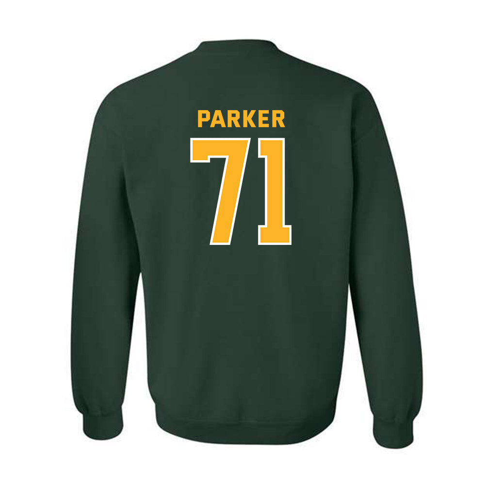 Baylor - NCAA Football : Matthew Parker - Classic Fashion Shersey Crewneck Sweatshirt-1