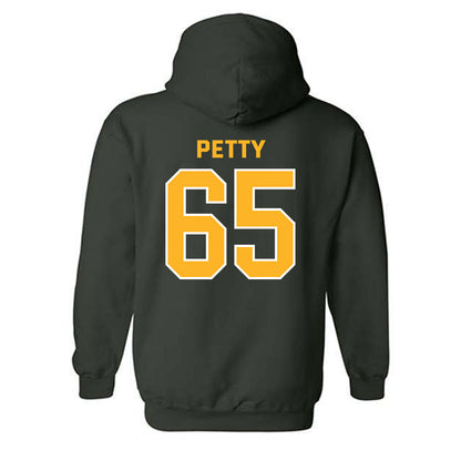 Baylor - NCAA Football : Lawson Petty - Classic Fashion Shersey Hooded Sweatshirt-1