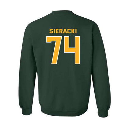 Baylor - NCAA Football : kaden sieracki - Classic Shersey Crewneck Sweatshirt