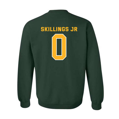 Baylor - NCAA Men's Basketball : Daniel Skillings Jr - Classic Fashion Shersey Crewneck Sweatshirt-1