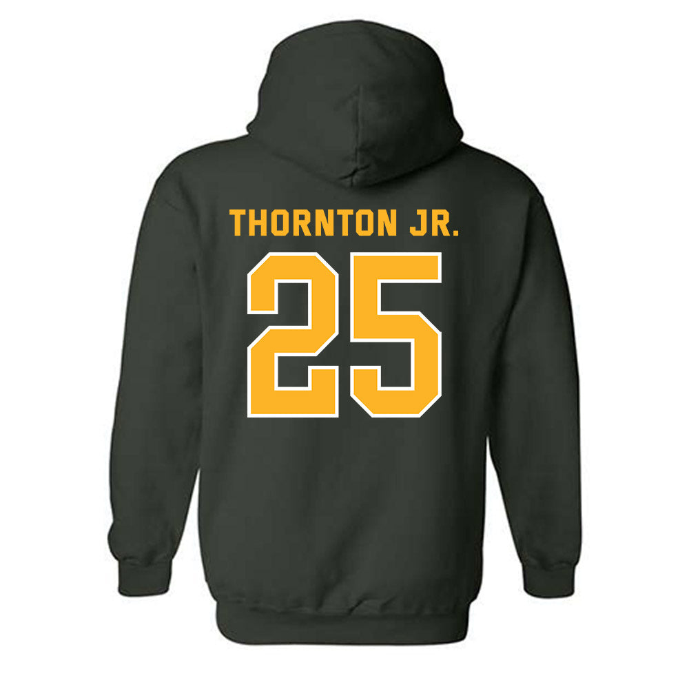 Baylor - NCAA Football : Levar Thornton Jr. - Classic Fashion Shersey Hooded Sweatshirt-1