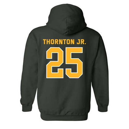 Baylor - NCAA Football : Levar Thornton Jr. - Classic Fashion Shersey Hooded Sweatshirt-1