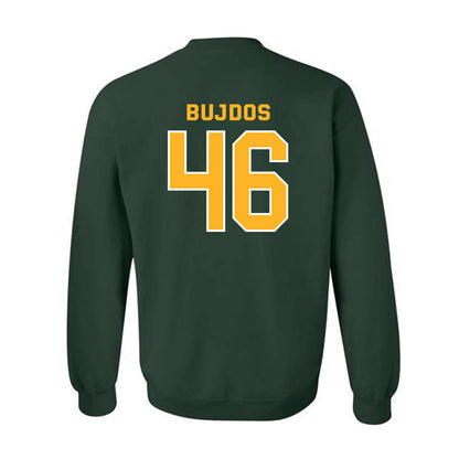 Baylor - NCAA Acrobatics & Tumbling : PJ Bujdos - Classic Fashion Shersey Crewneck Sweatshirt-1