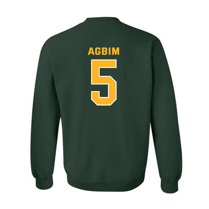 Baylor - NCAA Men's Basketball : Obi Agbim - Classic Fashion Shersey Crewneck Sweatshirt-1