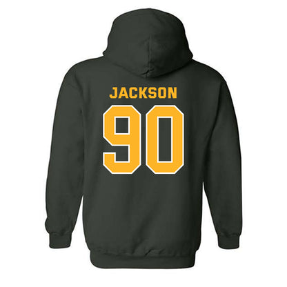 Baylor - NCAA Football : Braylen Jackson - Classic Fashion Shersey Hooded Sweatshirt-1