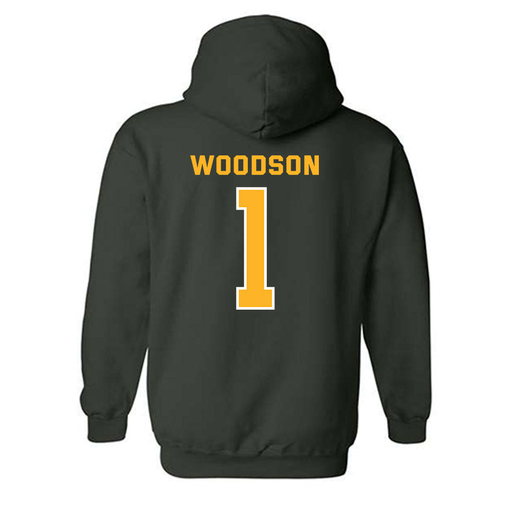 Baylor - NCAA Baseball : TJ Woodson - Classic Fashion Shersey Hooded Sweatshirt-1