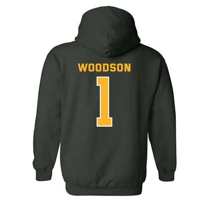Baylor - NCAA Baseball : TJ Woodson - Classic Fashion Shersey Hooded Sweatshirt-1