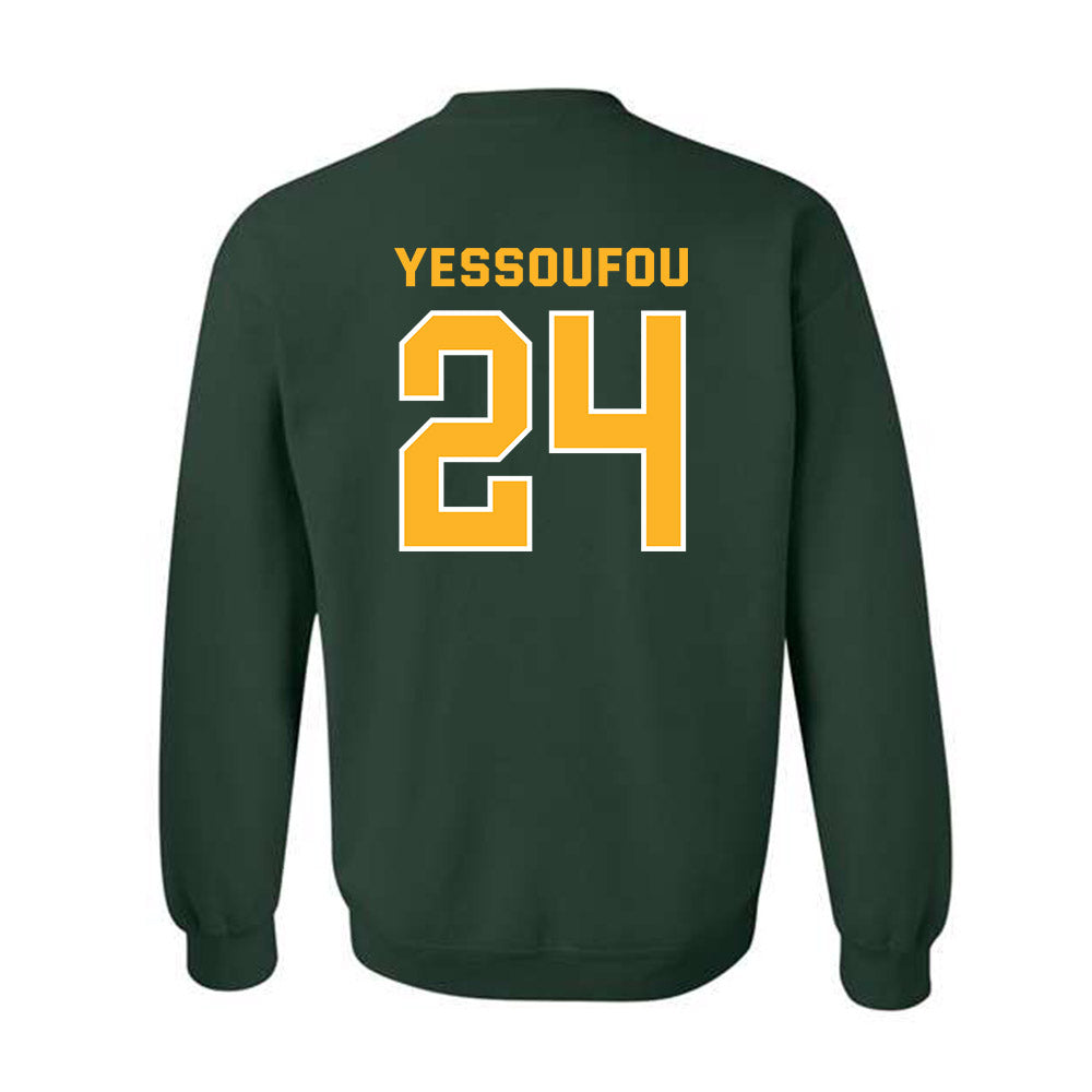 Baylor - NCAA Men's Basketball : Tounde Yessoufou - Classic Fashion Shersey Crewneck Sweatshirt-1