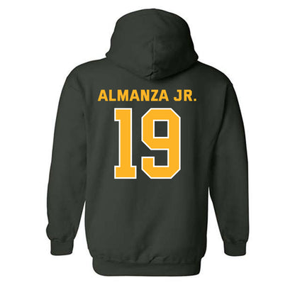 Baylor - NCAA Football : Leo Almanza Jr. - Classic Fashion Shersey Hooded Sweatshirt-1