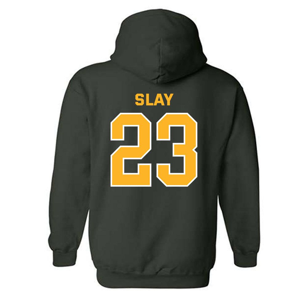 Baylor - NCAA Women's Soccer : Ava Slay - Classic Fashion Shersey Hooded Sweatshirt-1