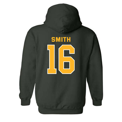 Baylor - NCAA Football : London Smith - Classic Fashion Shersey Hooded Sweatshirt-1