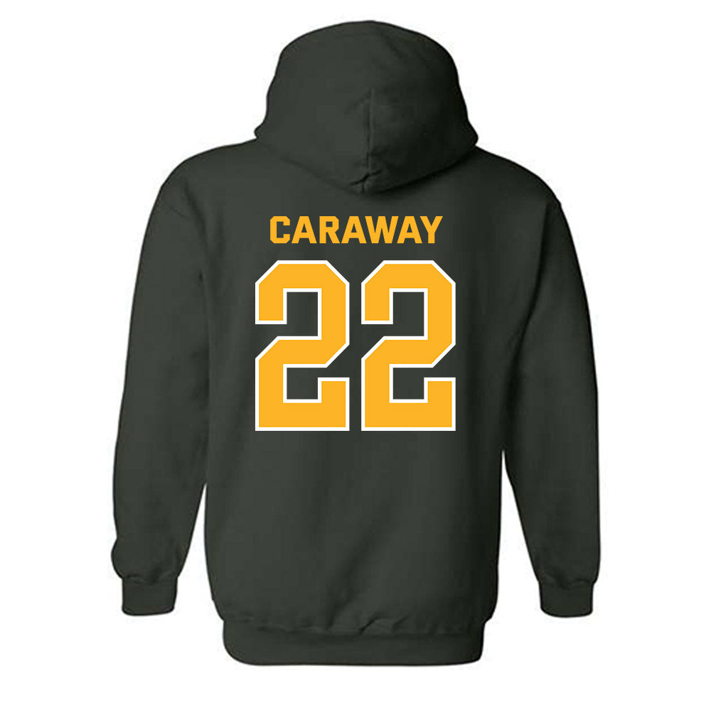 Baylor - NCAA Baseball : Bo Caraway - Classic Fashion Shersey Hooded Sweatshirt-1