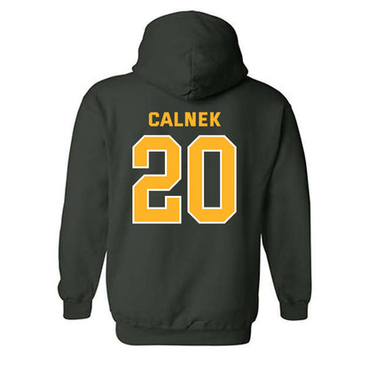 Baylor - NCAA Women's Soccer : Nyela Calnek - Classic Fashion Shersey Hooded Sweatshirt-1