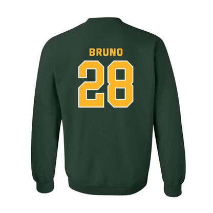 Baylor - NCAA Acrobatics & Tumbling : Carleigh Bruno - Classic Fashion Shersey Crewneck Sweatshirt-1