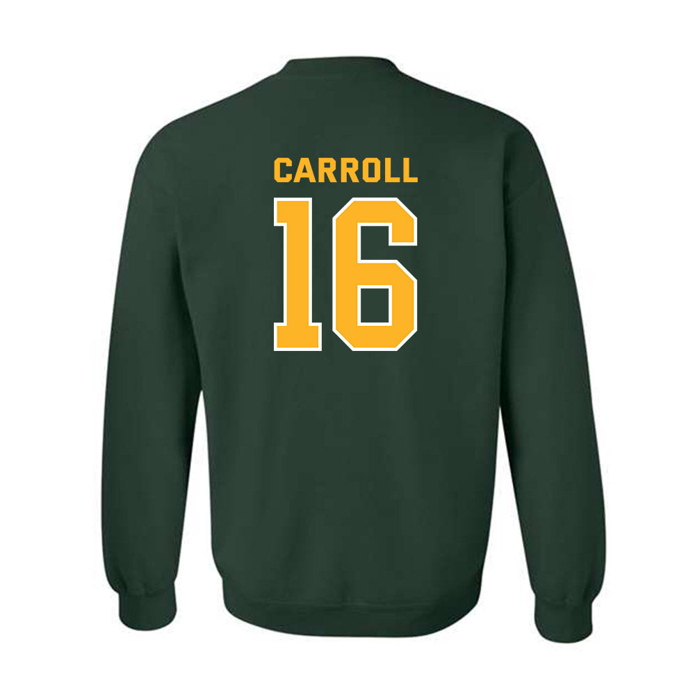 Baylor - NCAA Women's Volleyball : Grace Carroll - Classic Fashion Shersey Crewneck Sweatshirt-1