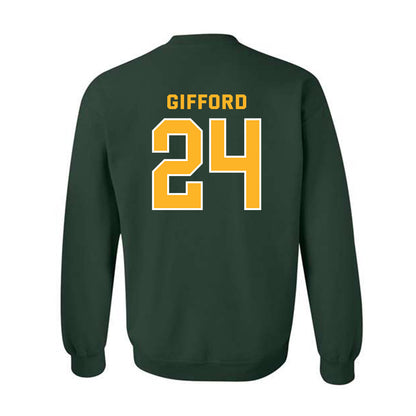 Baylor - NCAA Football : Micah Gifford - Classic Fashion Shersey Crewneck Sweatshirt-1