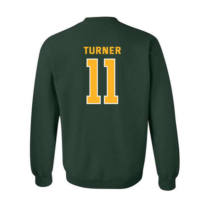 Baylor - NCAA Football : Devin Turner - Classic Fashion Shersey Crewneck Sweatshirt-1