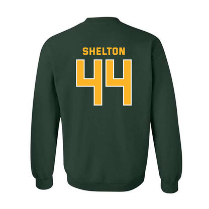 Baylor - NCAA Football : Jayden Shelton - Classic Fashion Shersey Crewneck Sweatshirt-1