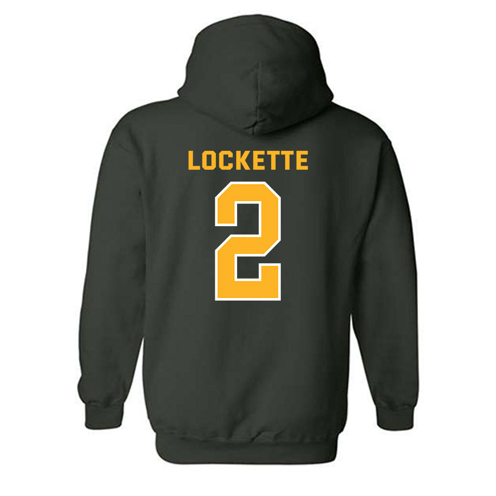 Baylor - NCAA Women's Soccer : Alysiah Lockette - Hooded Sweatshirt Classic Fashion Shersey