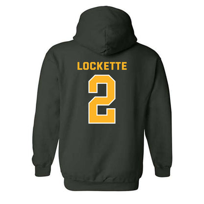 Baylor - NCAA Women's Soccer : Alysiah Lockette - Hooded Sweatshirt Classic Fashion Shersey
