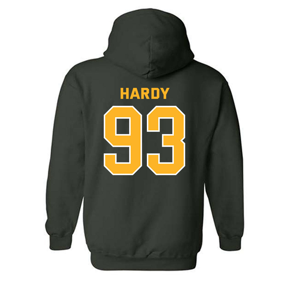 Baylor - NCAA Football : Zavion Hardy - Classic Fashion Shersey Hooded Sweatshirt-1
