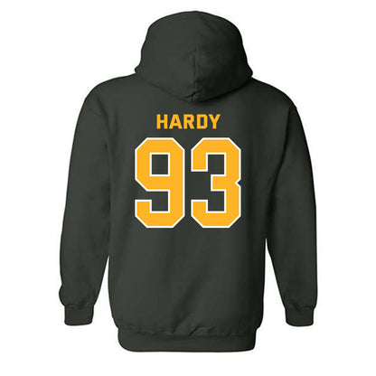 Baylor - NCAA Football : Zavion Hardy - Classic Fashion Shersey Hooded Sweatshirt-1