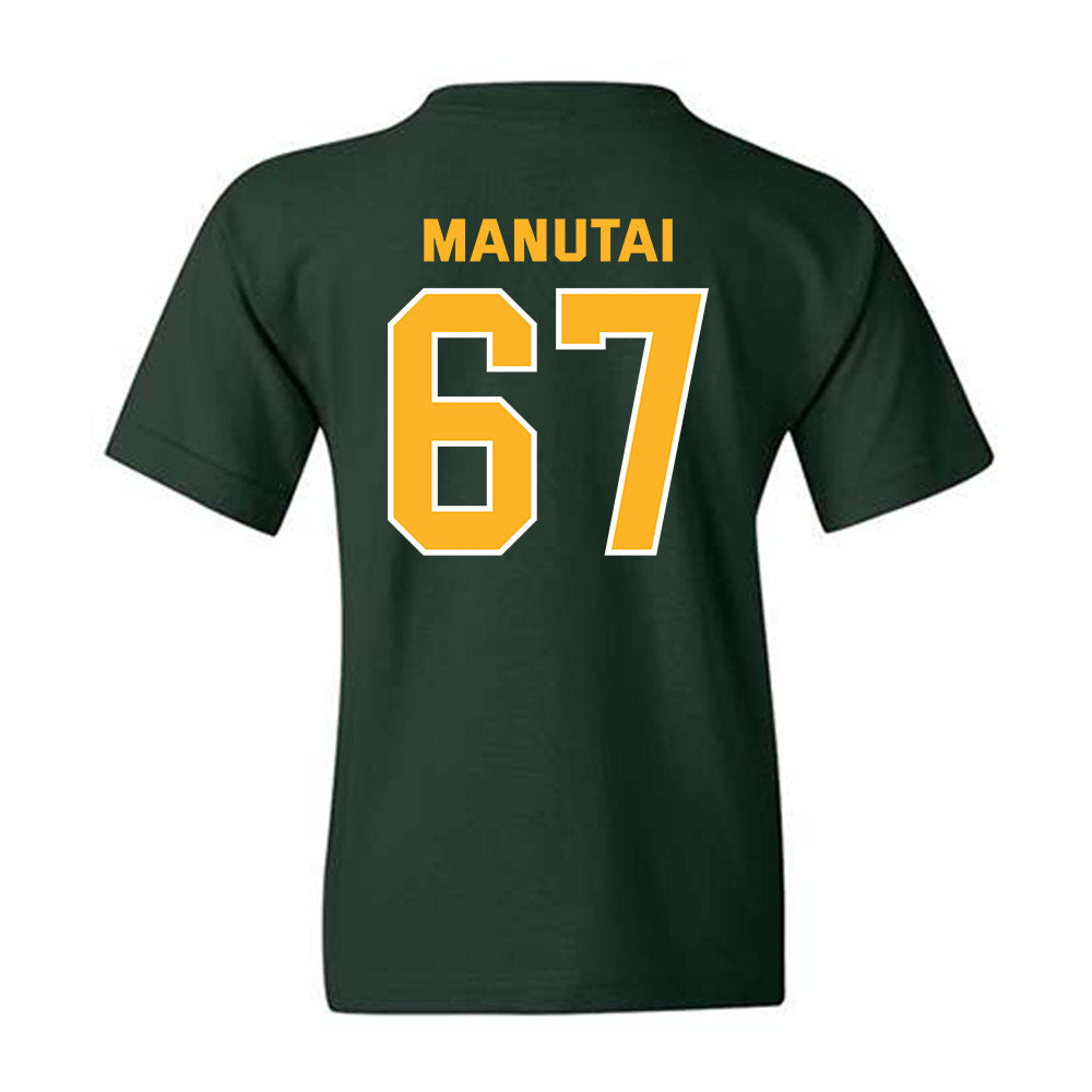 Baylor - NCAA Football : Aleki Manutai - Classic Fashion Shersey Youth T-Shirt-1