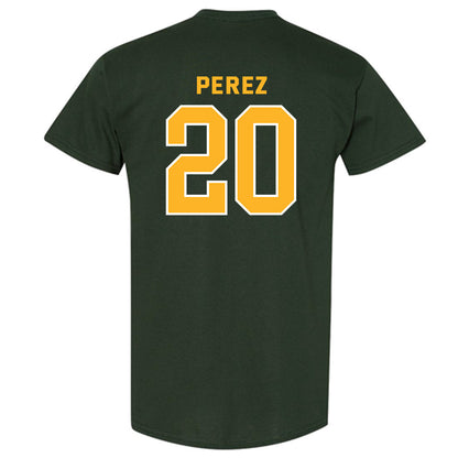 Baylor - NCAA Men's Basketball : Maikcol Perez - Classic Fashion Shersey T-Shirt-1