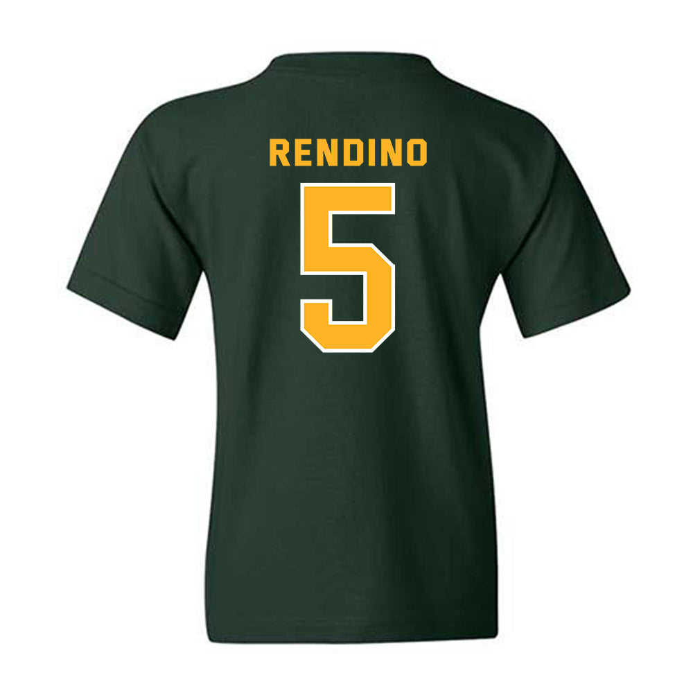 Baylor - NCAA Acrobatics & Tumbling : Gigi Rendino - Classic Fashion Shersey Youth T-Shirt-1