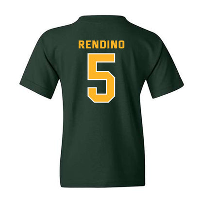 Baylor - NCAA Acrobatics & Tumbling : Gigi Rendino - Classic Fashion Shersey Youth T-Shirt-1