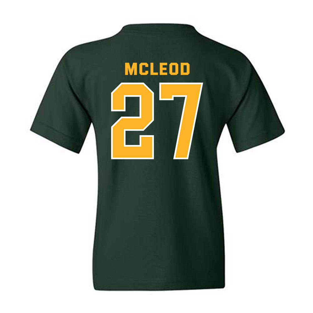 Baylor - NCAA Baseball : Luke McLeod - Classic Fashion Shersey Youth T-Shirt-1