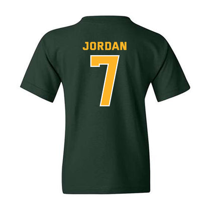 Baylor - NCAA Football : Devon Jordan - Classic Fashion Shersey Youth T-Shirt-1