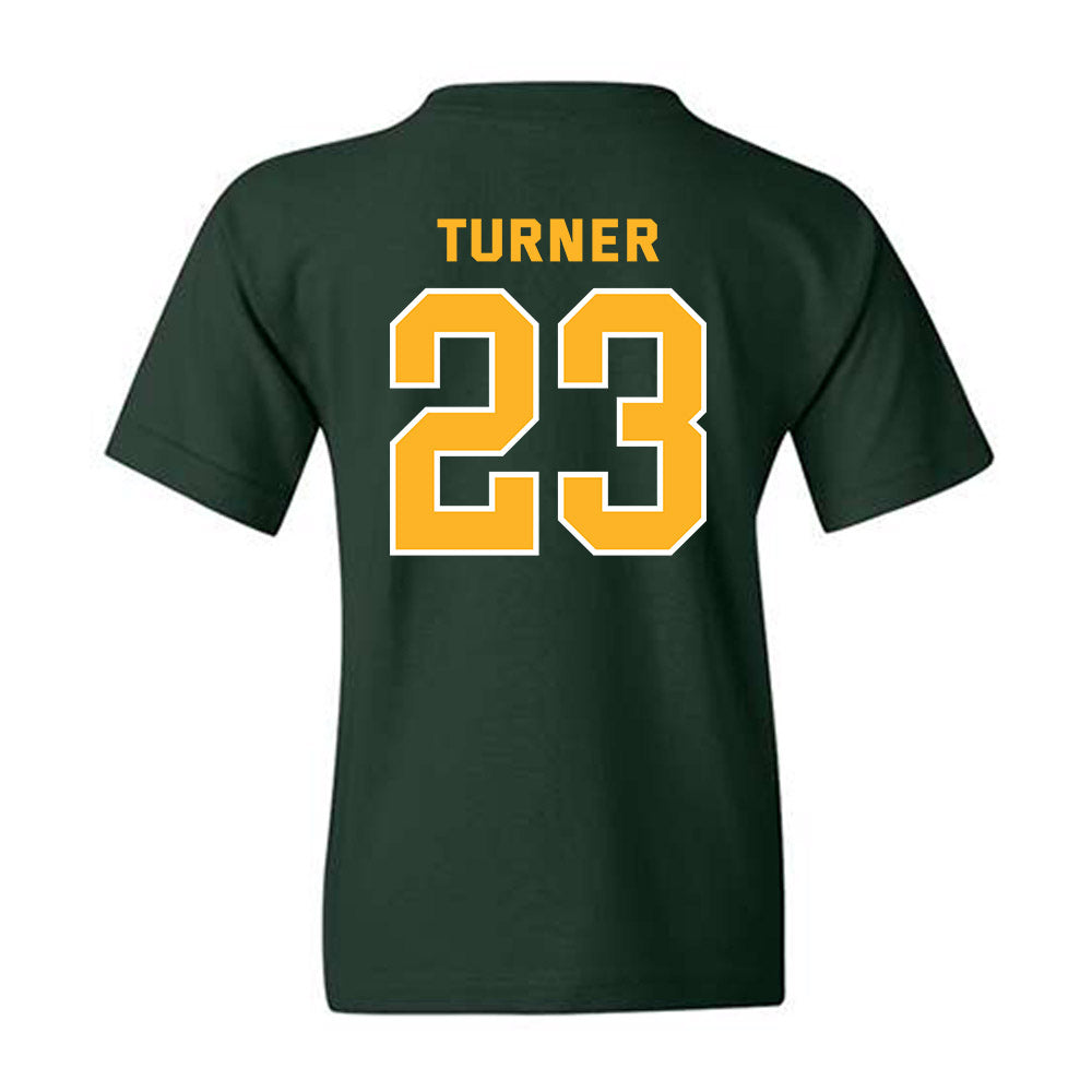 Baylor - NCAA Football : Michael Turner - Classic Fashion Shersey Youth T-Shirt-1