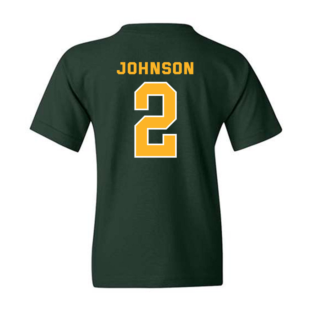 Baylor - NCAA Women's Basketball : Kiersten Johnson - Classic Fashion Shersey Youth T-Shirt-1