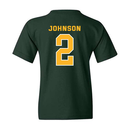 Baylor - NCAA Women's Basketball : Kiersten Johnson - Classic Fashion Shersey Youth T-Shirt-1