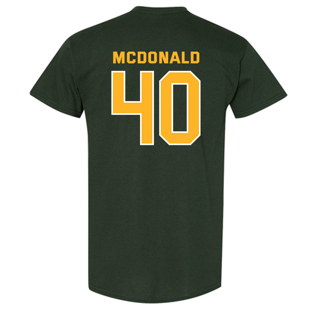 Baylor - NCAA Acrobatics & Tumbling : Leavy McDonald - Classic Fashion Shersey T-Shirt-1
