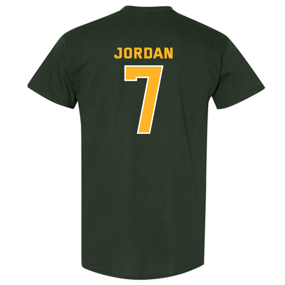 Baylor - NCAA Football : Devon Jordan - Classic Fashion Shersey T-Shirt-1
