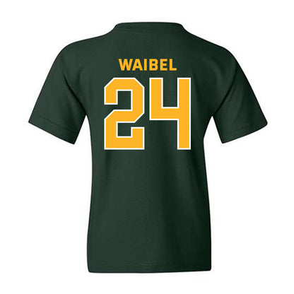 Baylor - NCAA Baseball : Cade Waibel - Classic Fashion Shersey Youth T-Shirt-1