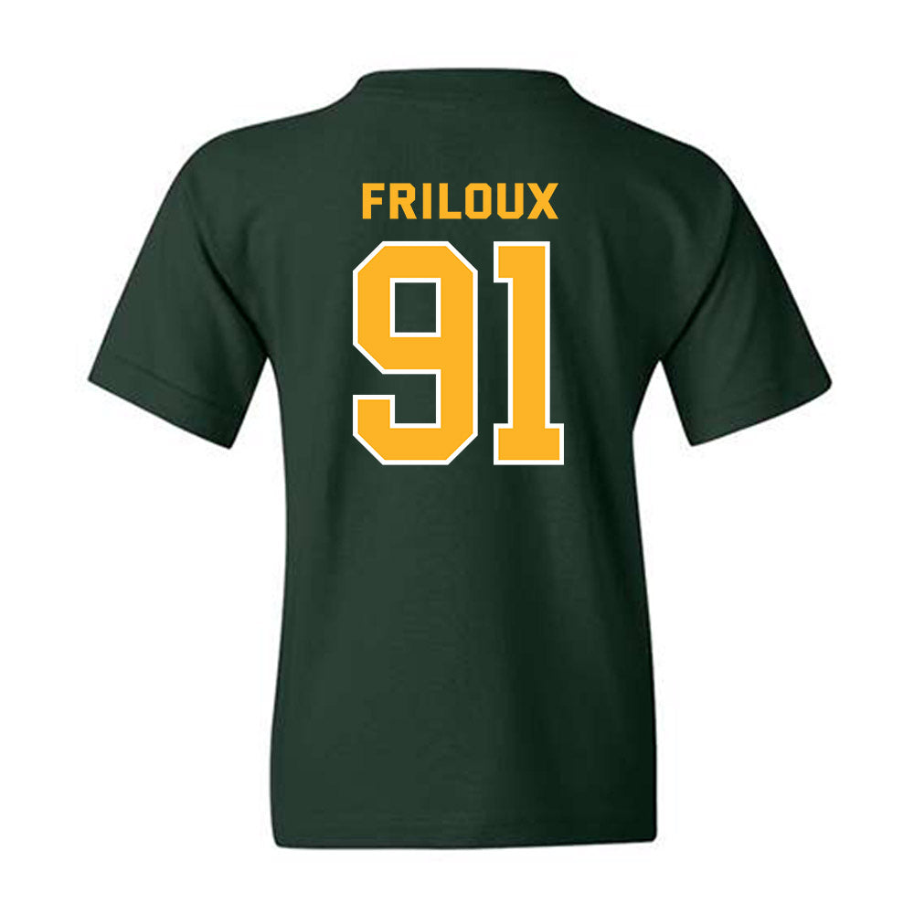 Baylor - NCAA Football : Adonis Friloux - Classic Fashion Shersey Youth T-Shirt-1