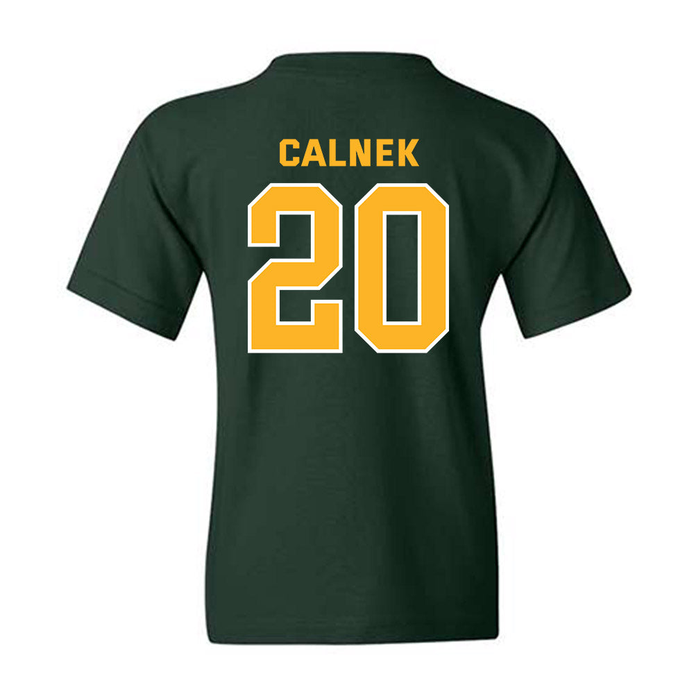 Baylor - NCAA Women's Soccer : Nyela Calnek - Classic Fashion Shersey Youth T-Shirt-1