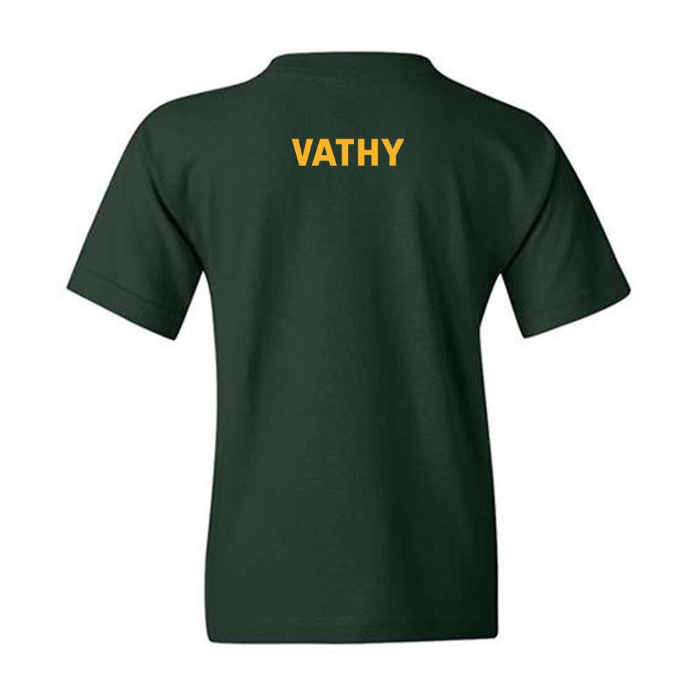 Baylor - NCAA Acrobatics & Tumbling : Gabby Vathy - Classic Fashion Shersey Youth T-Shirt-1