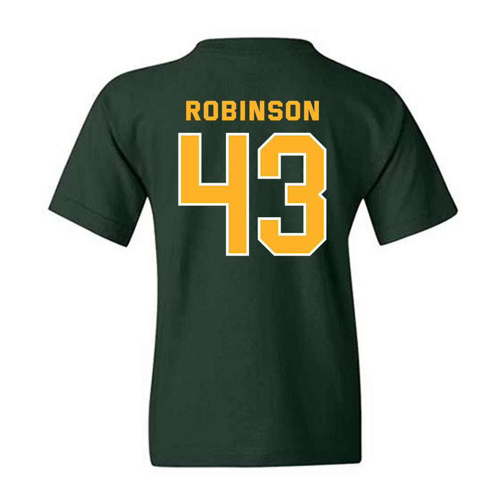 Baylor - NCAA Acrobatics & Tumbling : Kelsey Robinson - Classic Fashion Shersey Youth T-Shirt-1