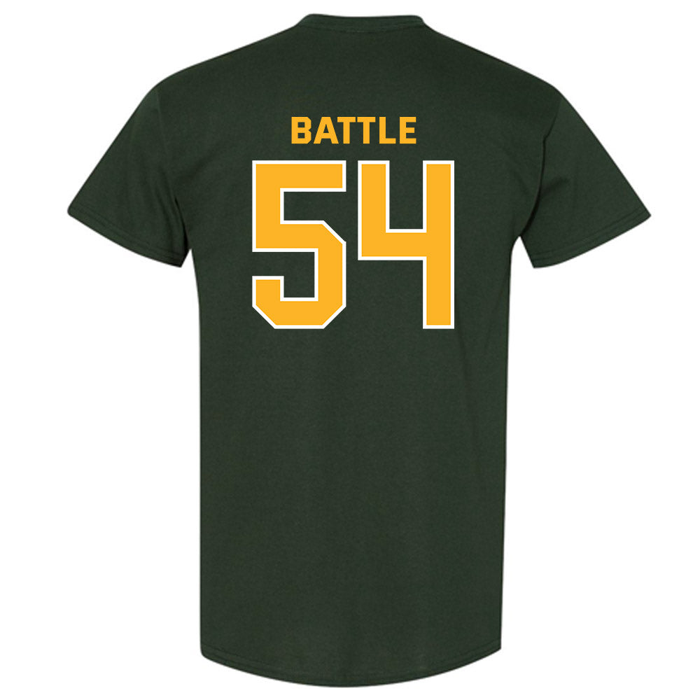 Baylor - NCAA Football : Jaelin Battle - Classic Fashion Shersey T-Shirt-1