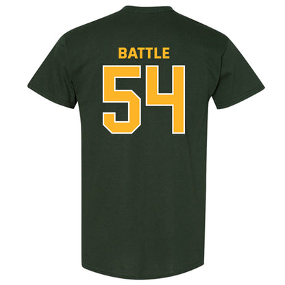 Baylor - NCAA Football : Jaelin Battle - Classic Fashion Shersey T-Shirt-1