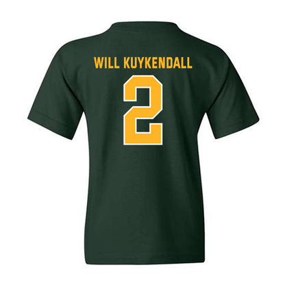 Baylor - NCAA Men's Basketball : Will Will Kuykendall - Classic Fashion Shersey Youth T-Shirt-1