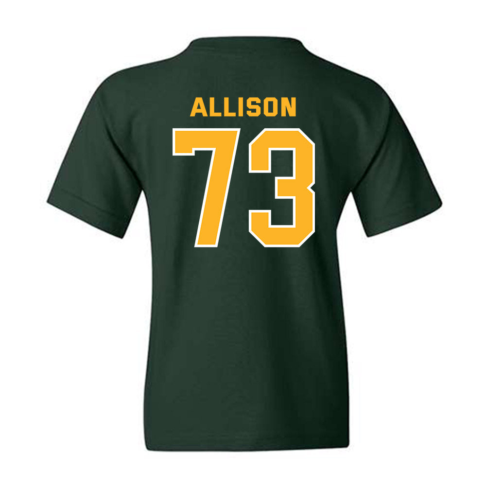 Baylor - NCAA Football : Keystone Allison - Classic Fashion Shersey Youth T-Shirt-1