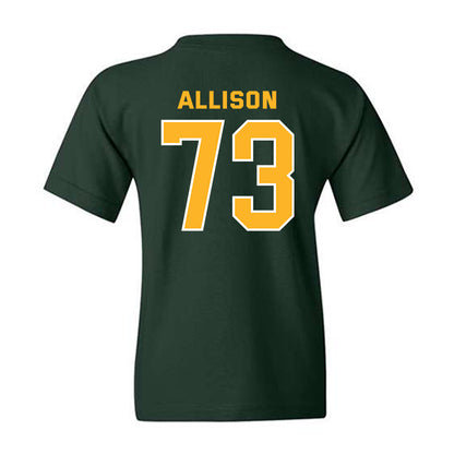 Baylor - NCAA Football : Keystone Allison - Classic Fashion Shersey Youth T-Shirt-1