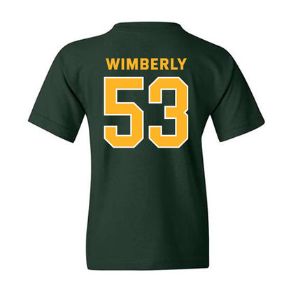 Baylor - NCAA Football : Daemian Wimberly - Classic Fashion Shersey Youth T-Shirt-1