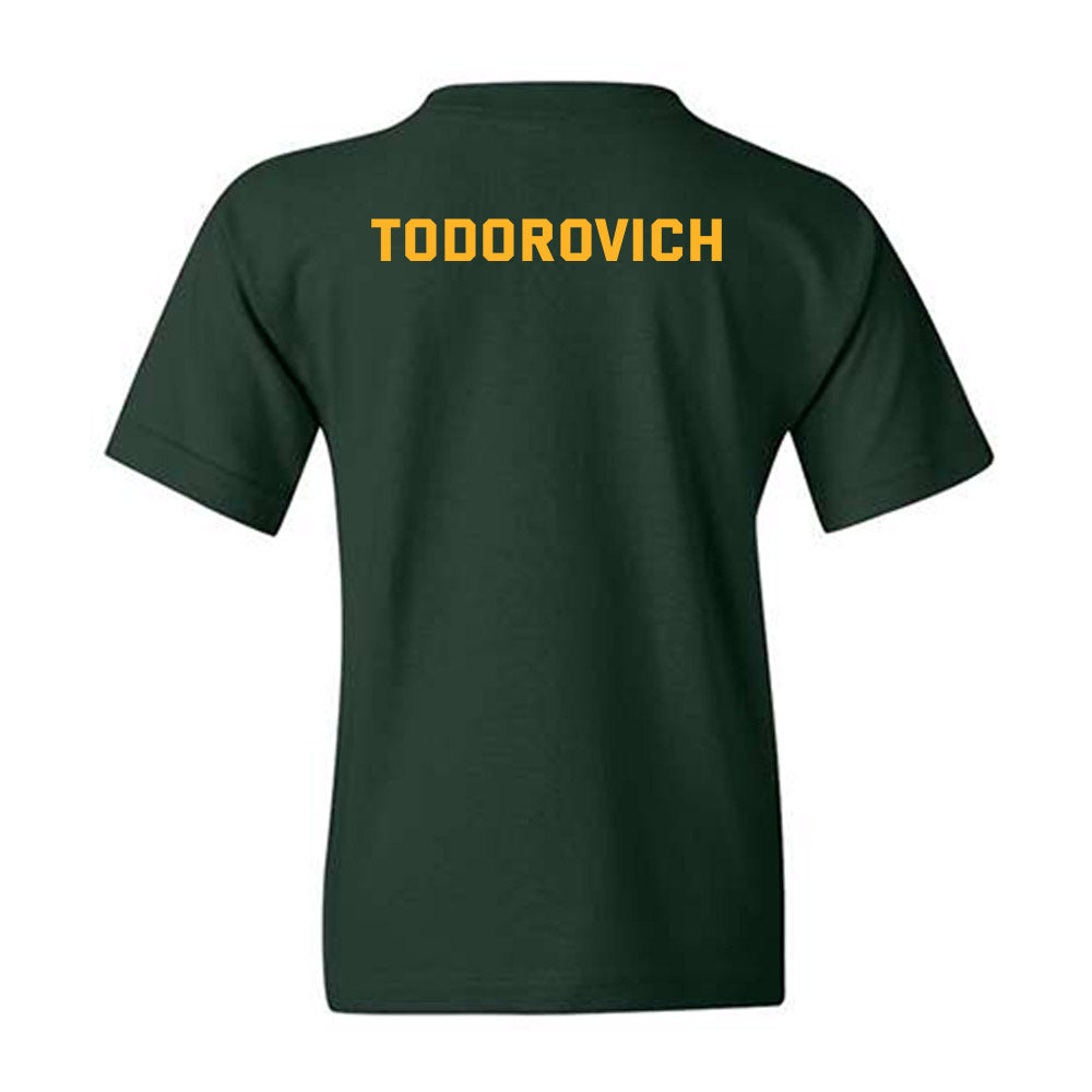 Baylor - NCAA Women's Track & Field : Logan Todorovich - Classic Fashion Shersey Youth T-Shirt-1